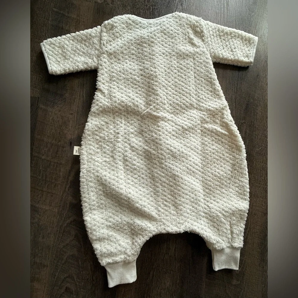 Cream Fleece Child Sleep Sack